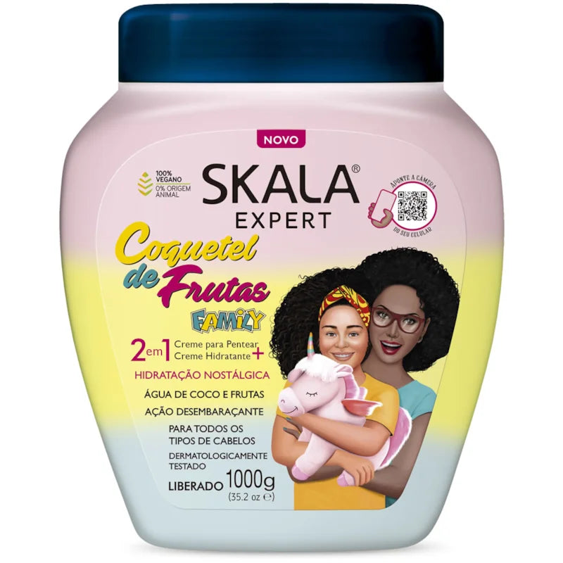 Family Fruit Cocktail Treatment Cream 1kg
