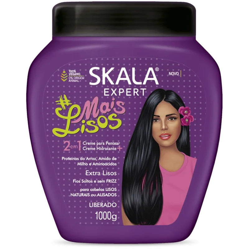 Treatment Cream 1000g More Straight Treatment Cream - Skala
