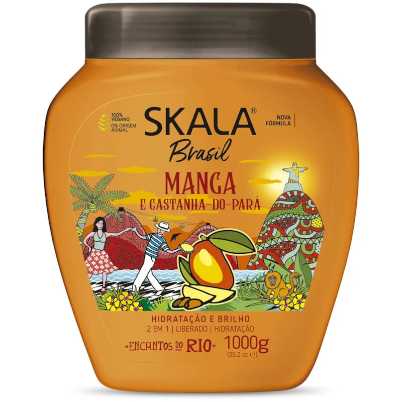 2-in-1 Mango and Brazil Nut Treatment Cream 1kg