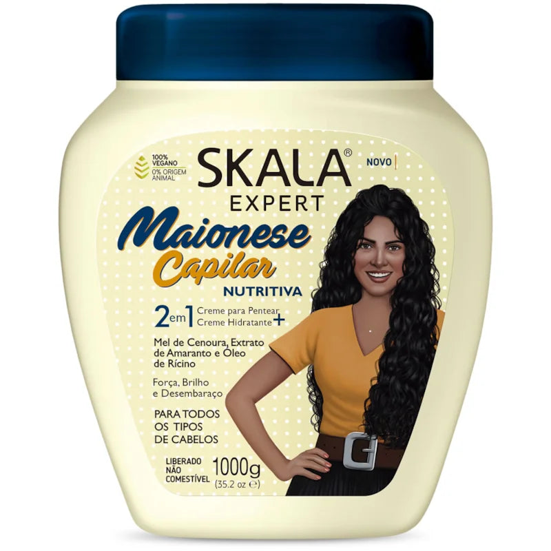 Nourishing Hair Mayonnaise Treatment Cream 1kg