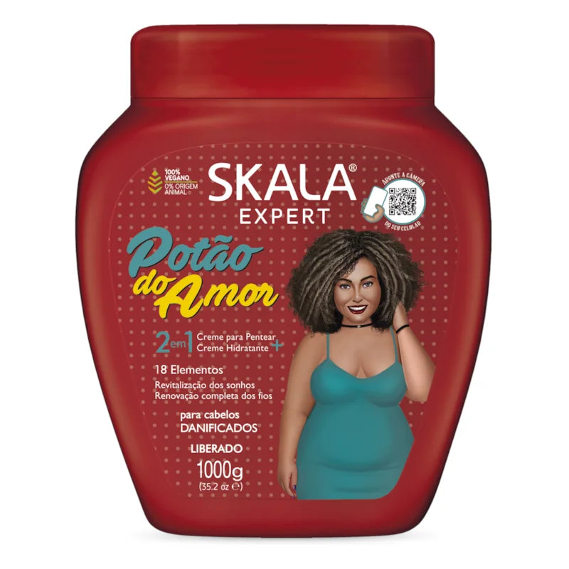 Skala Potão do Amor – Leave-in &amp; Treatment Cream 1kg