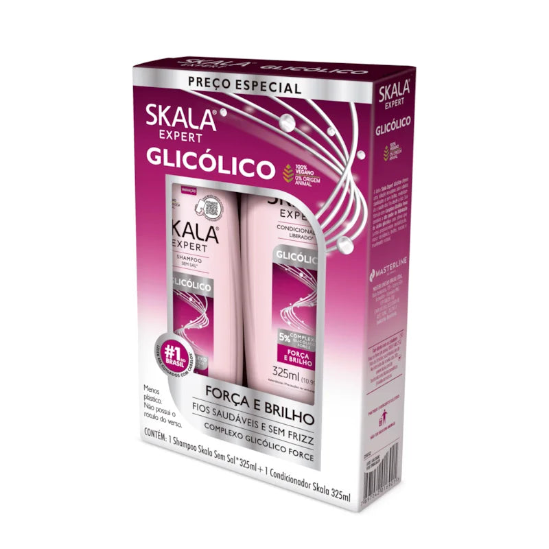 Skala Glycolic Shampoo and Conditioner Kit 325ml