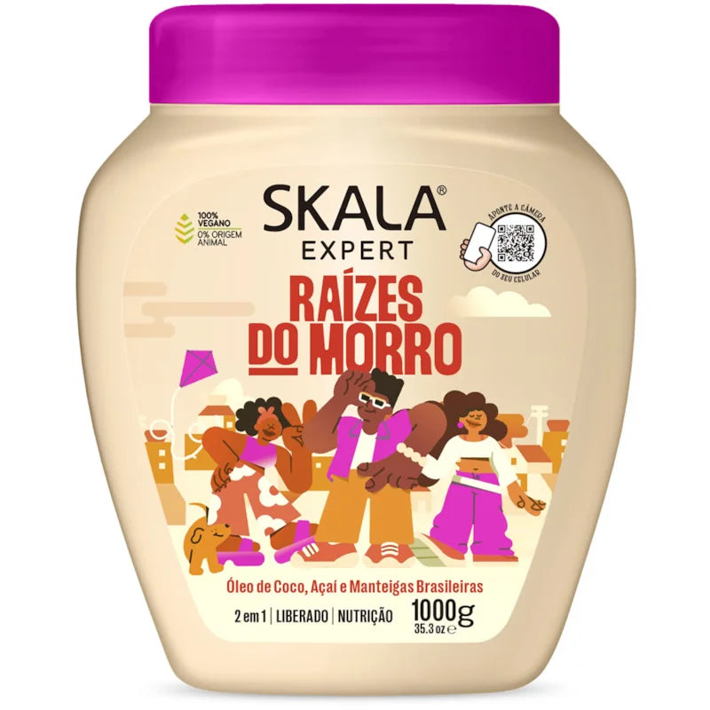 Raízes do Morro – Powerful Hair Treatment 1kg