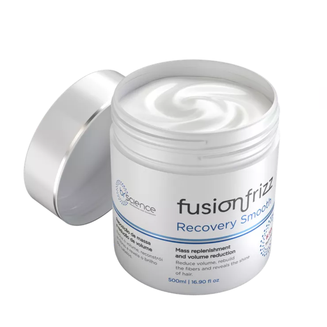 BR Science | Fusion Frisottis Récupération Lisse | B-tox | 500 ml / 16,9 fl.oz