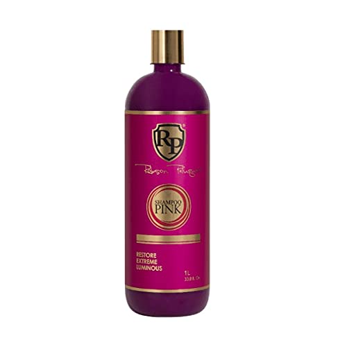 Robson Peluquero, Pink Home Care, Deep Cleansing Shampoo For Hair, 300ml