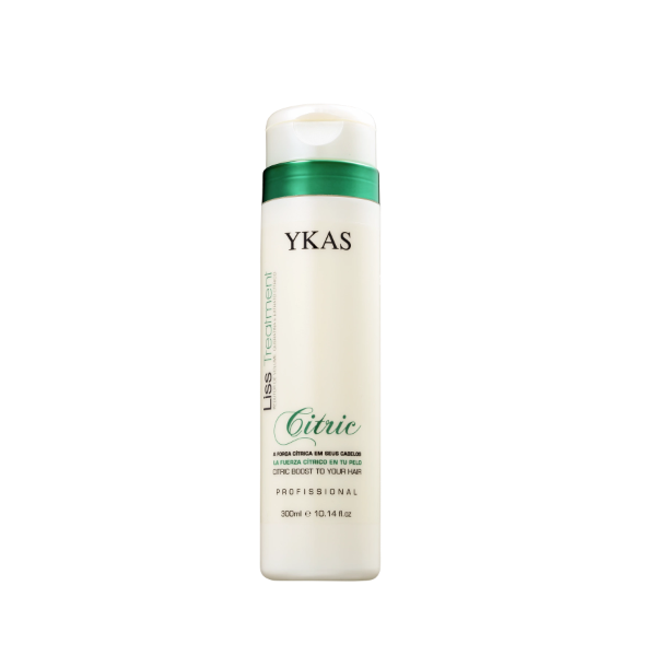 Ykas, Citric Redutor de Volume, Restoring Conditioner For Hair, 300ml