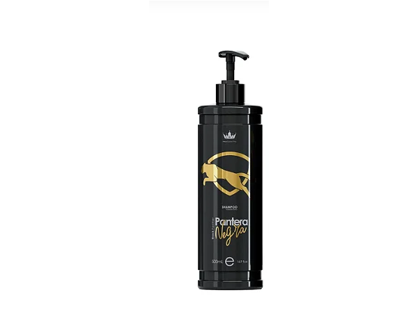 Ana Paula Carvalho, Pantera Negra, Deep Cleansing Shampoo For Hair, 500ml
