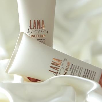 Lana Brasiles, Leave-in Inceller Styling, Ondas Contemporâneas e Sedosas, 200 ml / 6,76 fl.oz