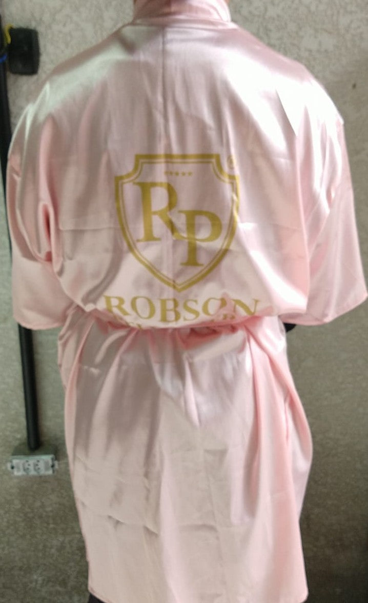Robson Peluquero, Kimono Rosa, Apron, 150g