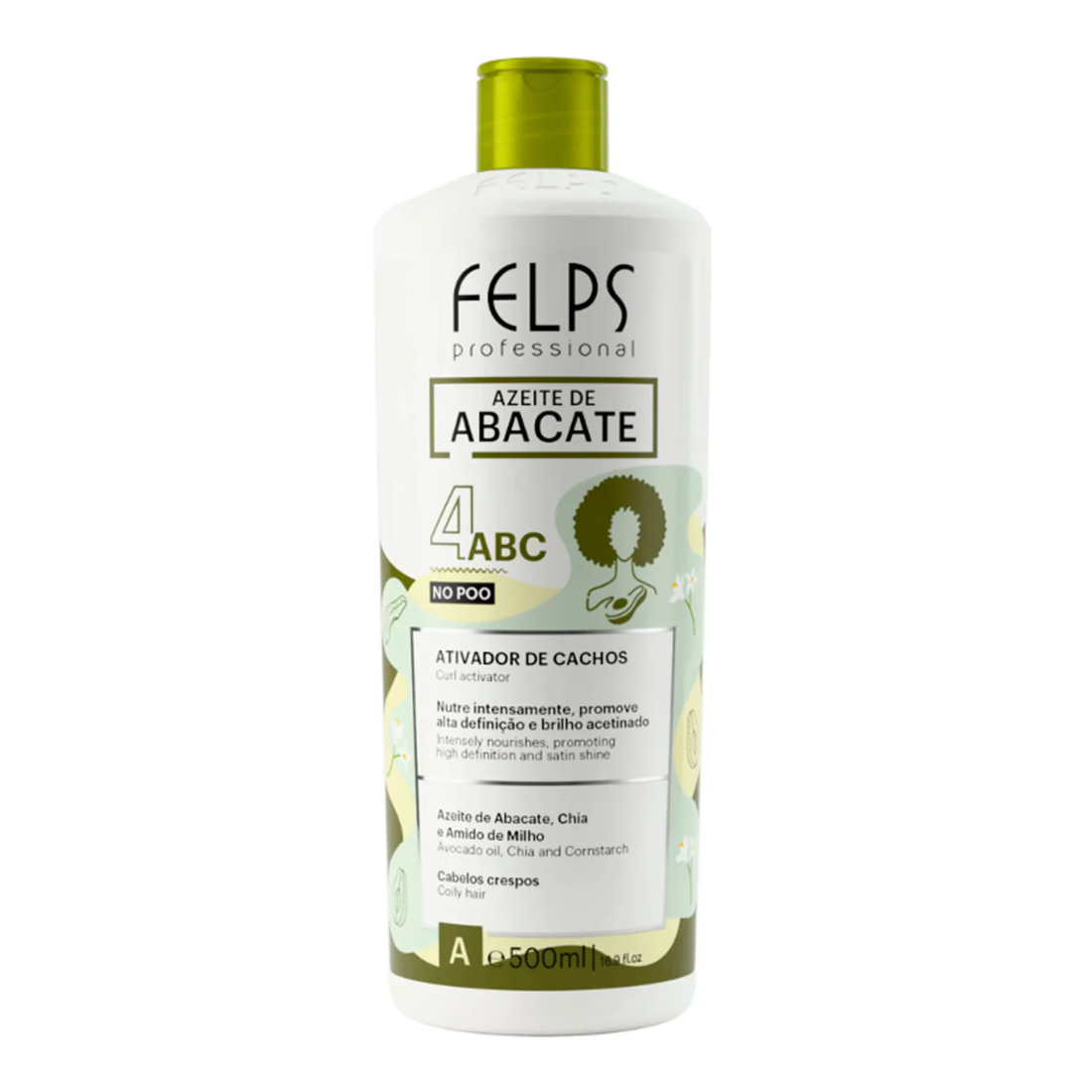 4ABC Avocado Oil Curl Activator 500mL