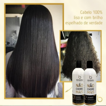 Borabella, Selagem 3D Step 2, Après-shampooing réparateur pour cheveux, 1 L