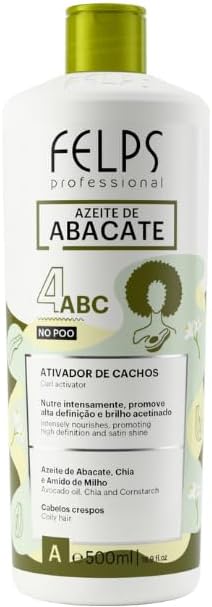 4ABC Avocado Oil Curl Activator 500mL