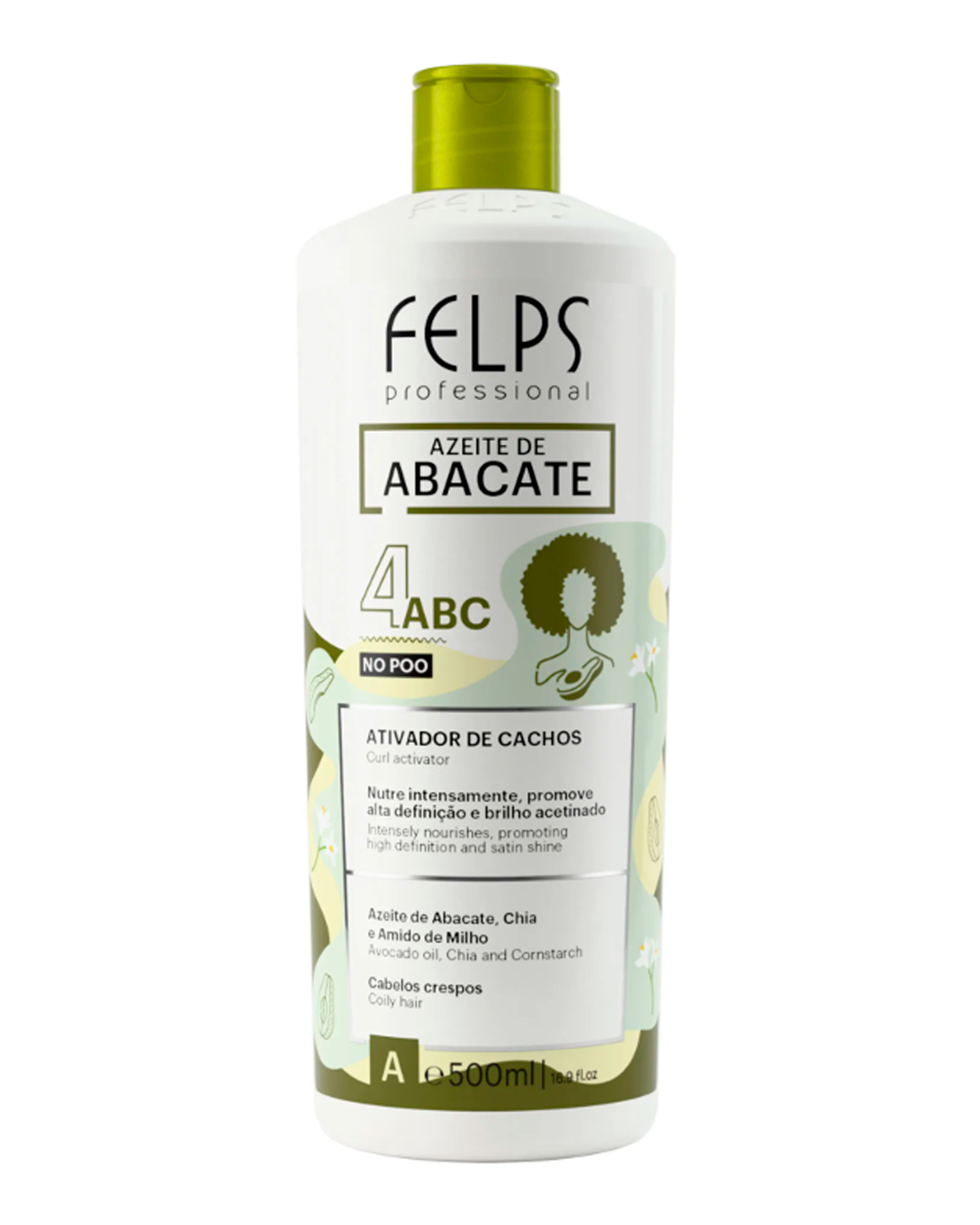 4ABC Avocado Oil Curl Activator 500mL