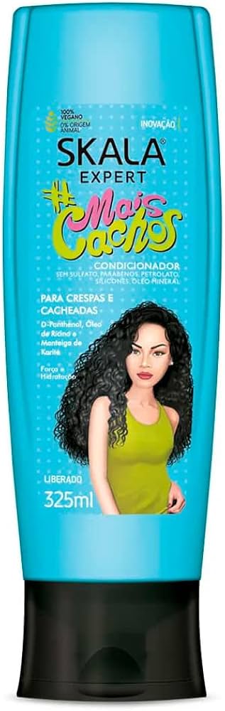 Skala, Mais Cachos, Restoring Conditioner For Hair, 325ml