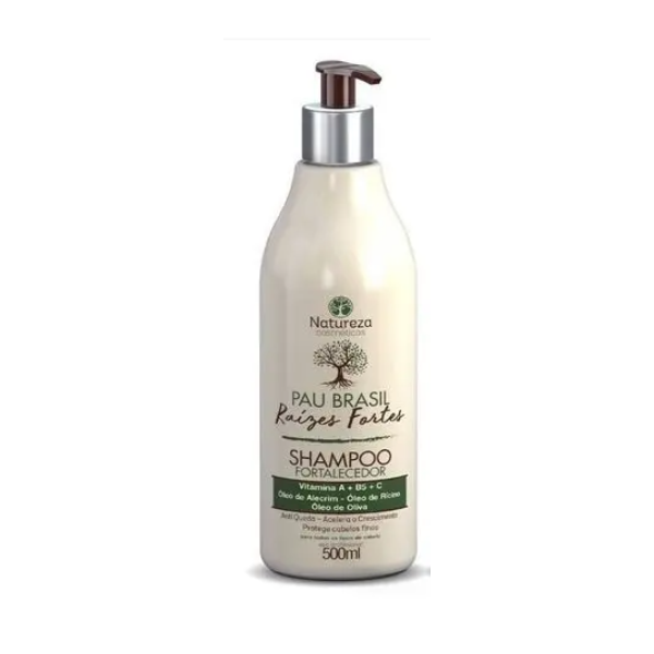 Natureza Cosmeticos, Pau Brasil, Deep Cleansing Shampoo For Hair, 500ml