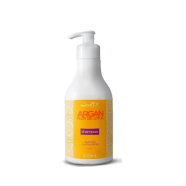 Dwellx, Argan Flor de Lotus Step 1, Deep Cleansing Shampoo For Hair, 300ml