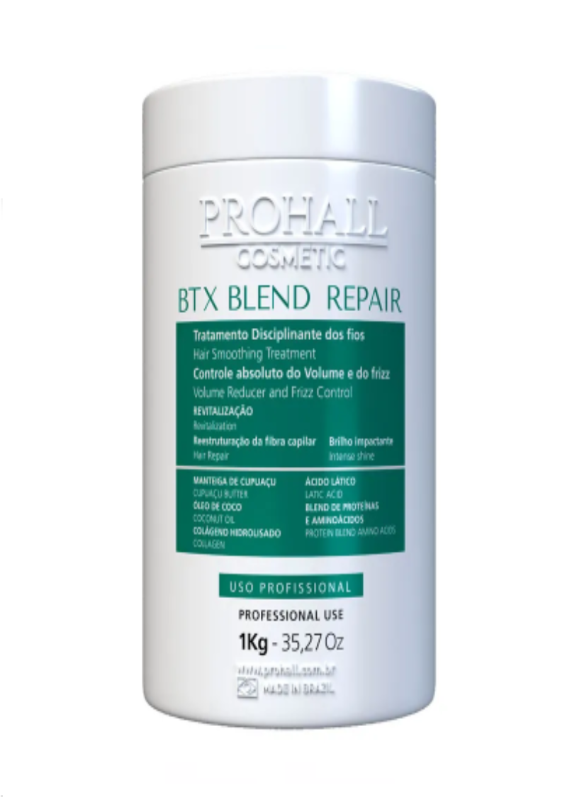 Prohall, BTX Blend Repair, Hair Mask For Hair, 1Kg