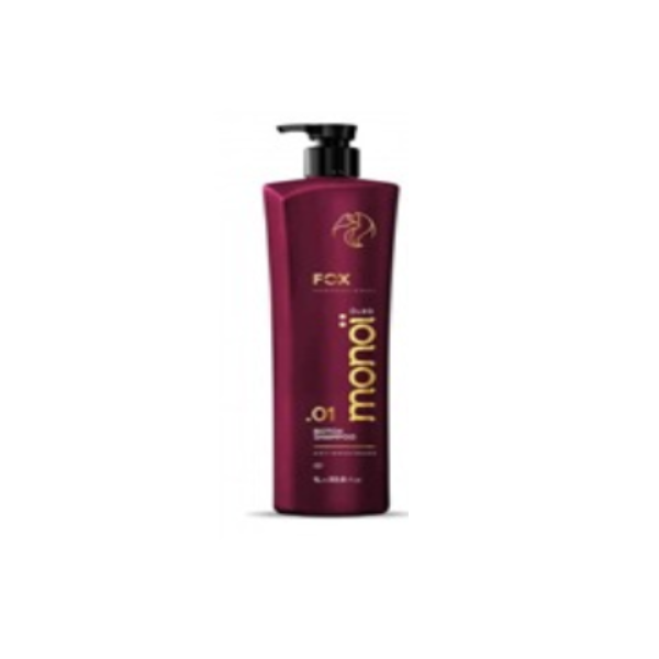 Fox, Monoi Oil, Deep Cleansing Shampoo For Hair, 1 L