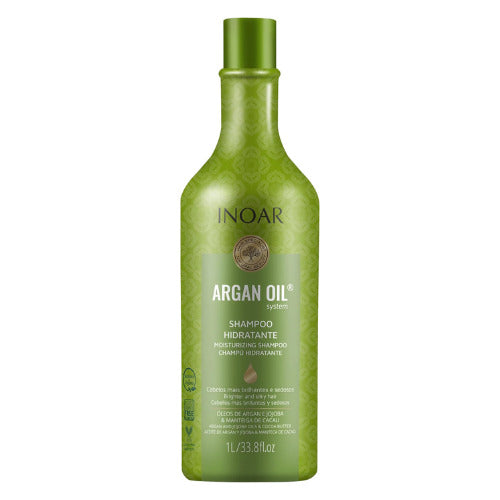 Inoar, Arganplex Construtor, Deep Cleansing Shampoo For Hair 1, 100ml