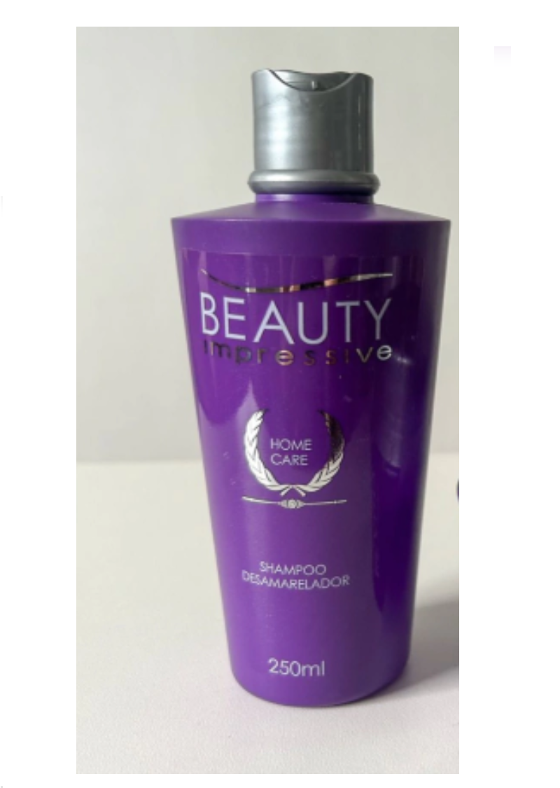 Beauty Impressive, Desamarelador Home Care, Deep Cleansing Shampoo For Hair, 250ml