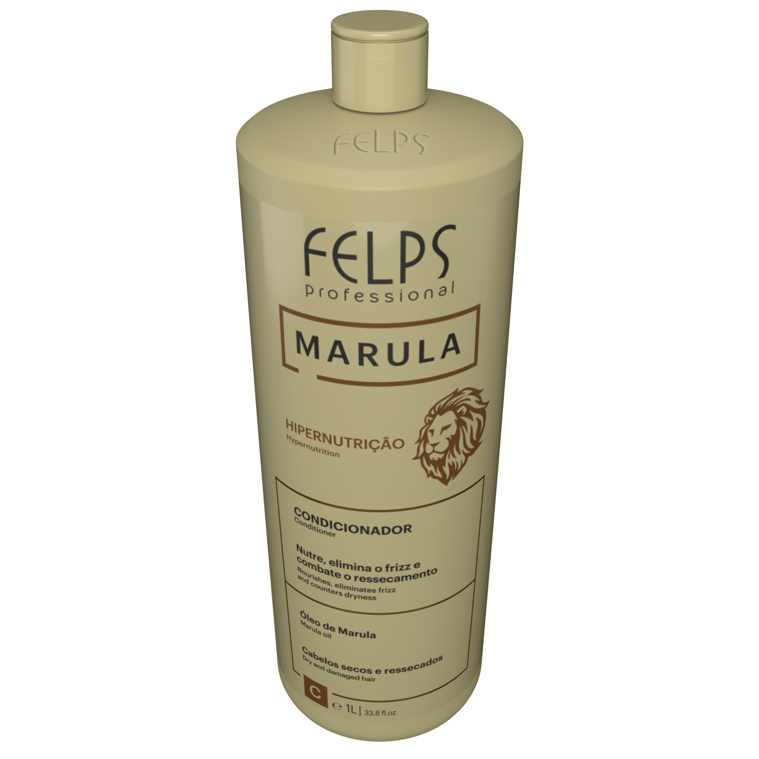 Felps Marula Hipernutricao, Après-shampooing réparateur pour cheveux 1L