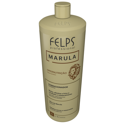 Felps Marula Hipernutricao, Après-shampooing réparateur pour cheveux 1L