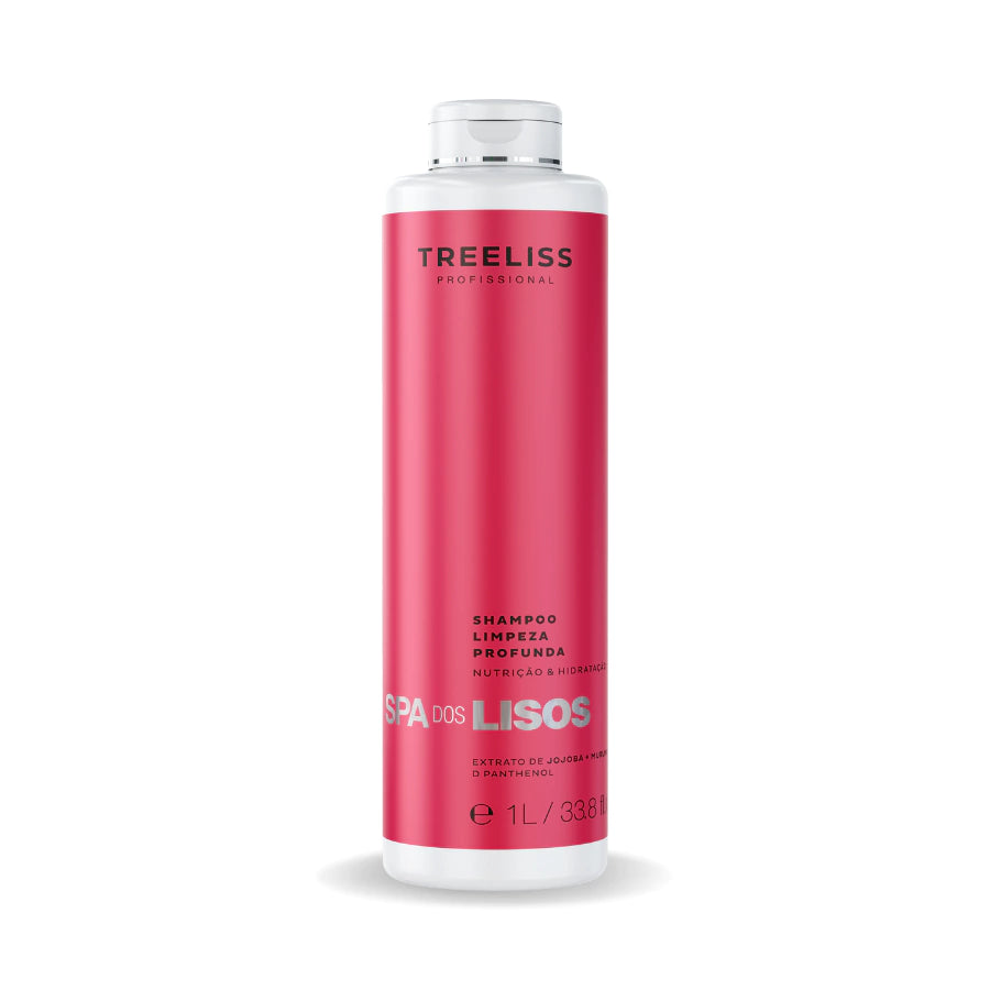 Treeliss, Spa dos Lisos Shampoo, Deep Cleansing Shampoo For Hair, 1L