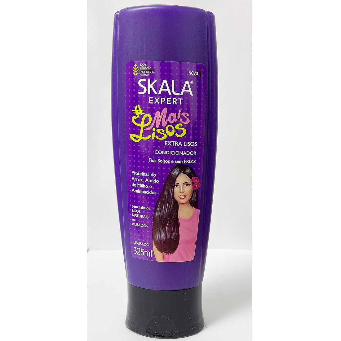 Skala, Mais Lisos, Restoring Conditioner For Hair, 325ml