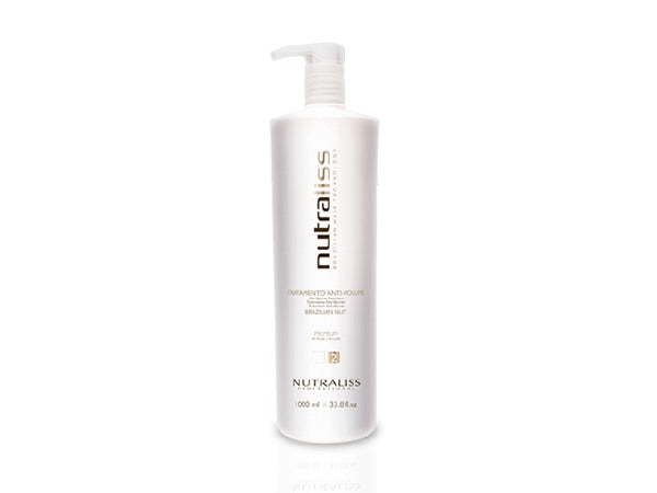 Nutraliss, Traitement anti-volume aux noix du Brésil, Après-shampooing réparateur pour cheveux, 1L