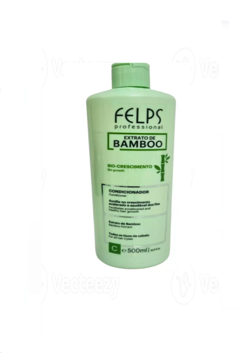 Felps, Extrato de Bamboo , Restoring Conditioner For Hair, 500ml
