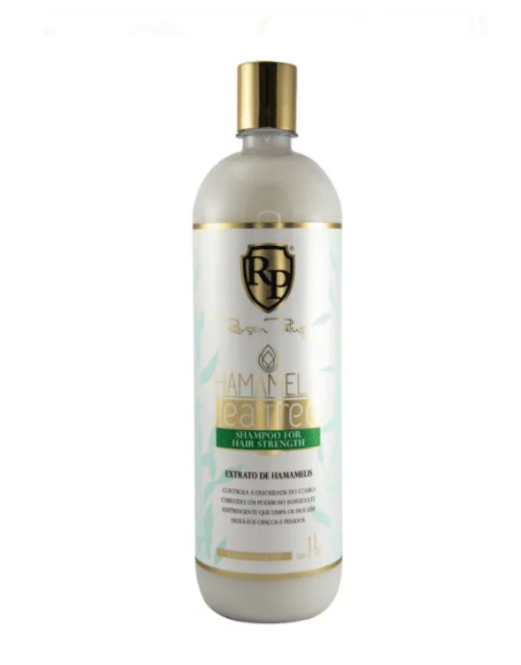 Robson Peluquero, Hamamelis, Deep Cleansing Shampoo For Hair 2, 1L