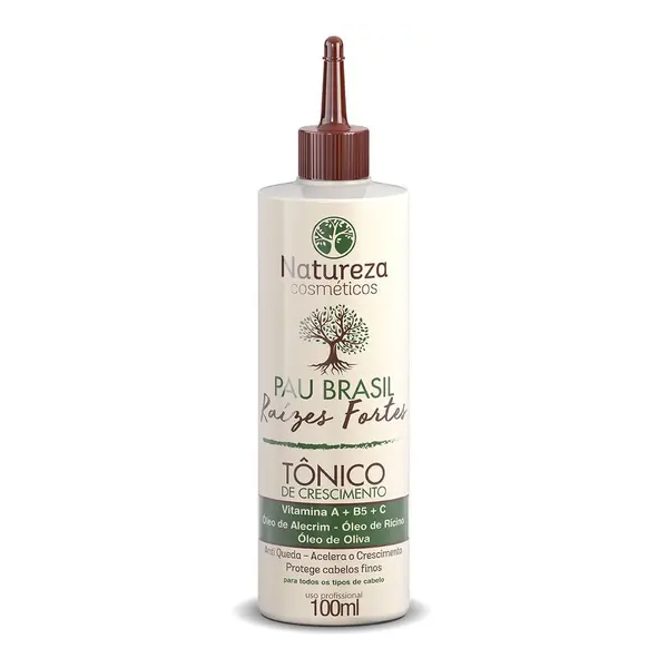 Natureza Cosmeticos, Pau Brasil, Finishing Oil For Hair, 100ml