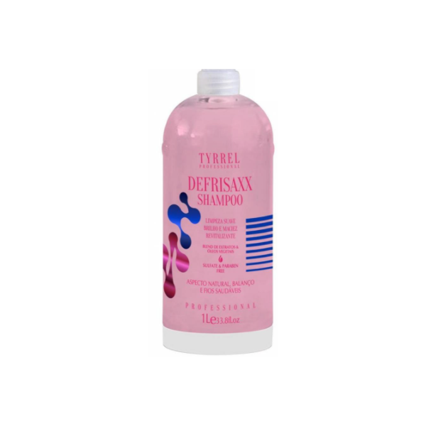 Tyrrel Professional, Defrissaxx, Deep Cleansing Shampoo For Hair, 1L