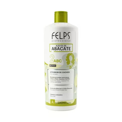 2ABC Avocado Oil Curl Activator 500mL - Felps Professional