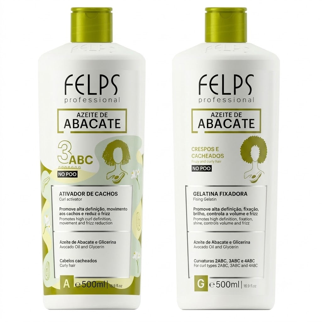 Avocado Oil Activator Kit 3ABC + Gelatin 500mL