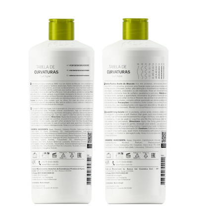 Avocado Oil Curl Activator Kit 4ABC + Gelatin 500mL