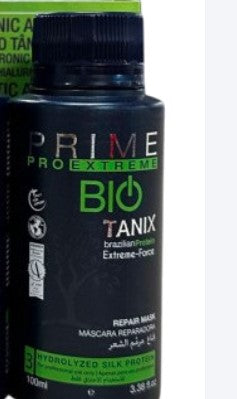 Prime, Bio Tanix, Hair Mask For Hair 3, 100ml