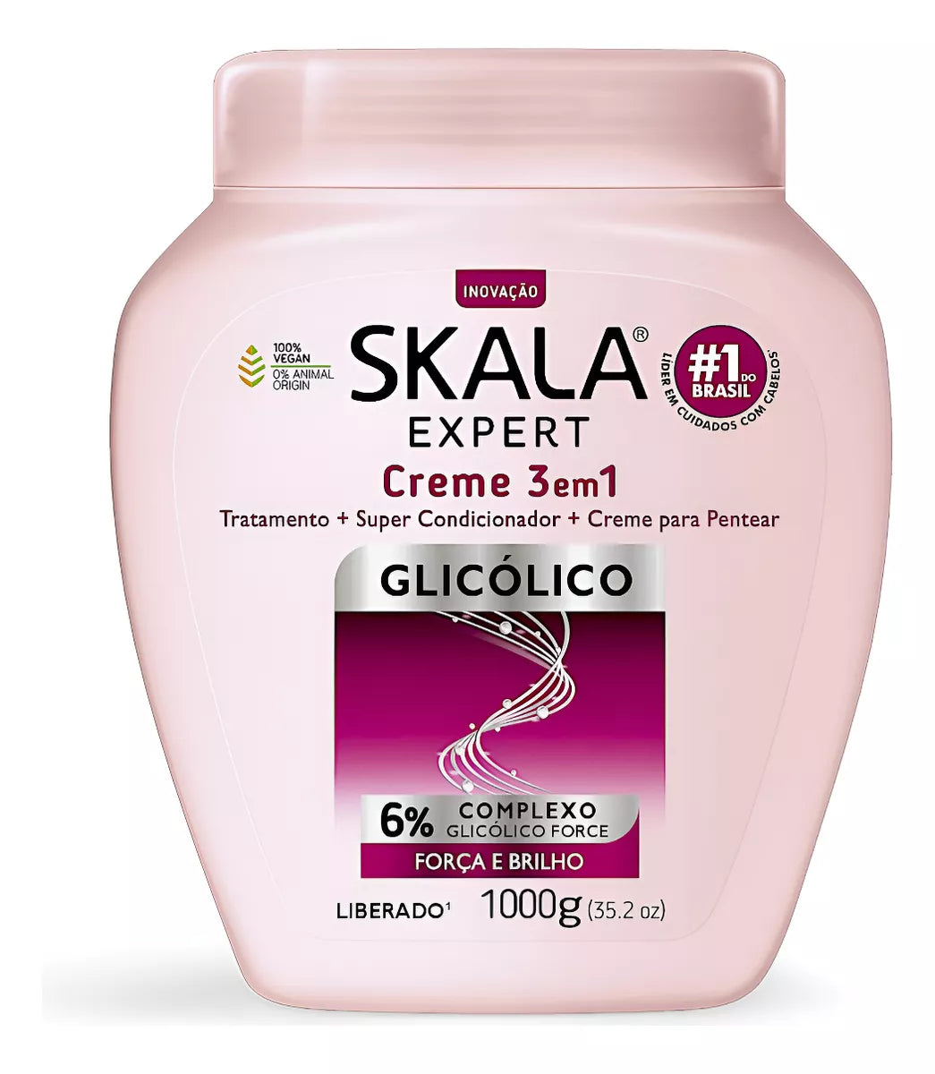Skala 3 In 1 Glycolic Treatment Cream