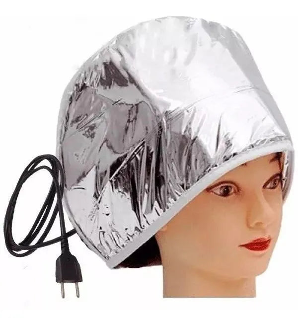 Minuche ,Touca Termica Metalica 220v, Eletronic For Hair, 125g