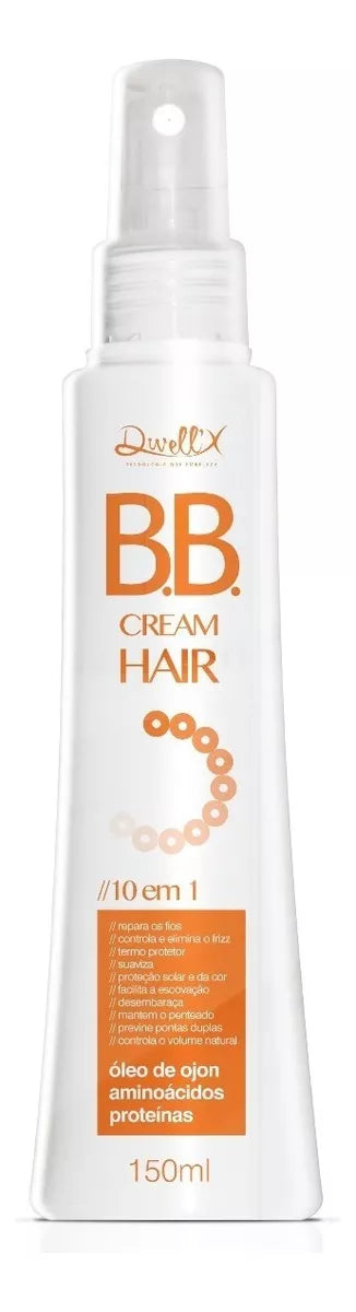 Dwellx, BB Cream Hair, Finishing Oil For Hair, 150ml