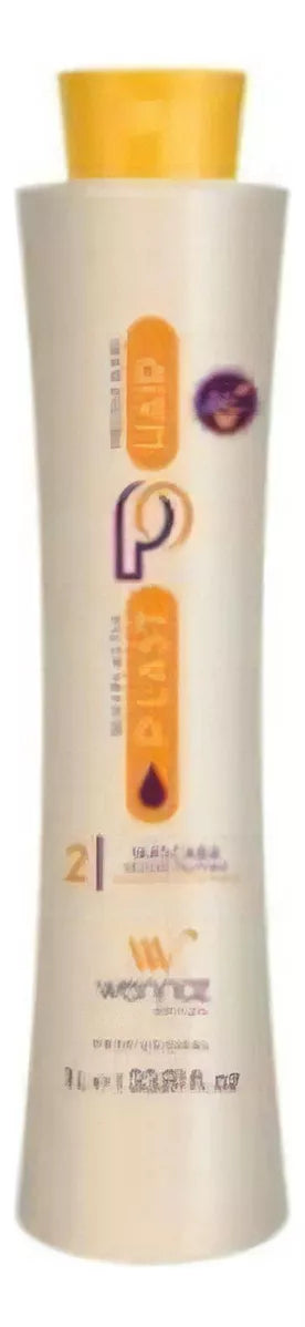 Wennoz, Plasthair Bixyplastia, Deep Cleansing Shampoo For Hair, 1L