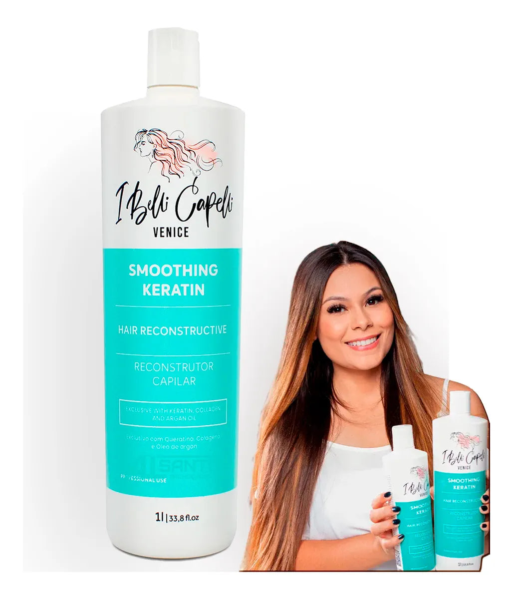 Progressive Formaldehyde Free Venice Smoothing Keratin - 1L | I Belli Capelli