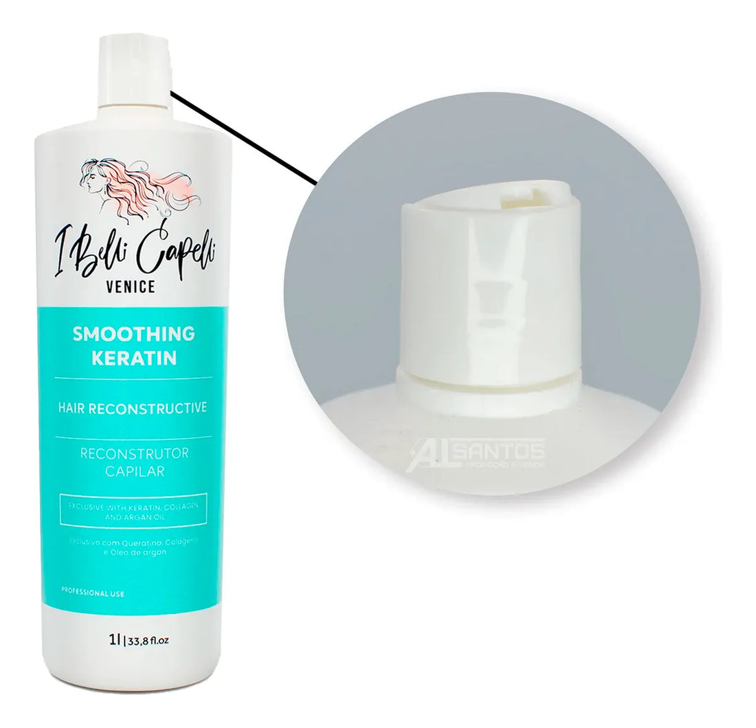 Progressive Formaldehyde Free Venice Smoothing Keratin - 1L | I Belli Capelli