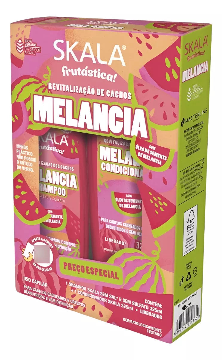 skala Watermelon Shampoo and Conditioner Kit