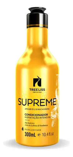 Tree Liss, Cuidados Supreme, Restoring Conditioner For Hair, 300ml
