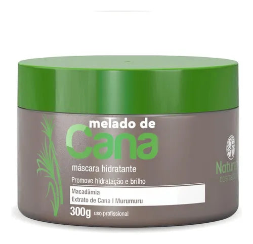 Natureza Cosmeticos, Melado de Cana Hidratante, Hair Mask For Hair, 300g