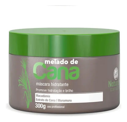 Natureza Cosmeticos, Melado de Cana Hidratante, Hair Mask For Hair, 300g