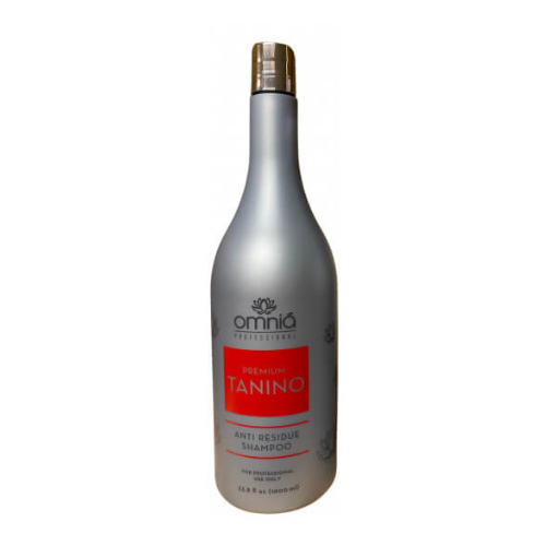 Omnia, Premium Tanino Plastie Anti Residue, Deep Cleansing Shampoo For Hair, 1L