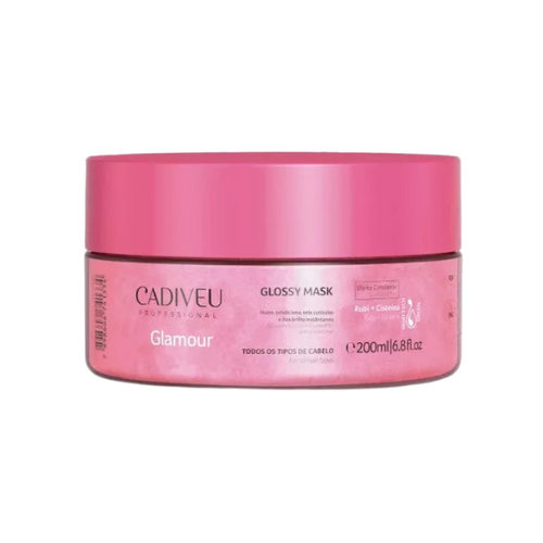 Cadiveu, Glamour Glossy, Hair Mask For Hair, 200ml