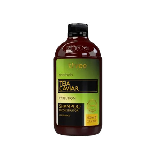 Caviar Web Shampoo 500ml Pantovin Three Therapy
